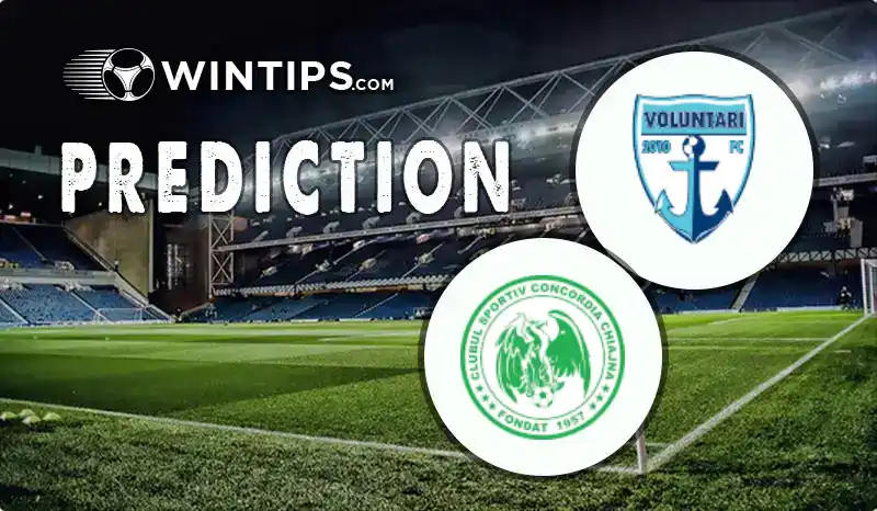 FC Voluntari vs Concordia Chiajna Predictions
