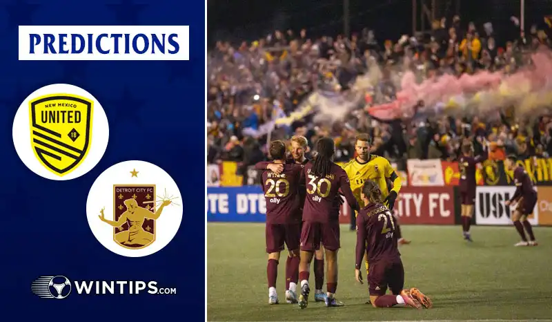 New Mexico United vs Detroit City Predictions